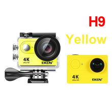 Load image into Gallery viewer, EKEN H9R / H9 Action Camera Ultra HD 4K / 25fps WiFi 2.0&quot; 170D Underwater Waterproof Helmet Video Recording Cameras Sport Cam