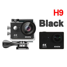 Load image into Gallery viewer, EKEN H9R / H9 Action Camera Ultra HD 4K / 25fps WiFi 2.0&quot; 170D Underwater Waterproof Helmet Video Recording Cameras Sport Cam