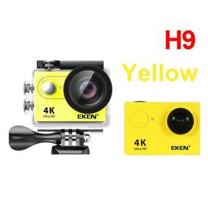 EKEN H9R / H9 Action Camera Ultra HD 4K / 25fps WiFi 2.0" 170D Underwater Waterproof Helmet Video Recording Cameras Sport Cam