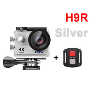 EKEN H9R / H9 Action Camera Ultra HD 4K / 25fps WiFi 2.0" 170D Underwater Waterproof Helmet Video Recording Cameras Sport Cam