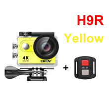 Load image into Gallery viewer, EKEN H9R / H9 Action Camera Ultra HD 4K / 25fps WiFi 2.0&quot; 170D Underwater Waterproof Helmet Video Recording Cameras Sport Cam