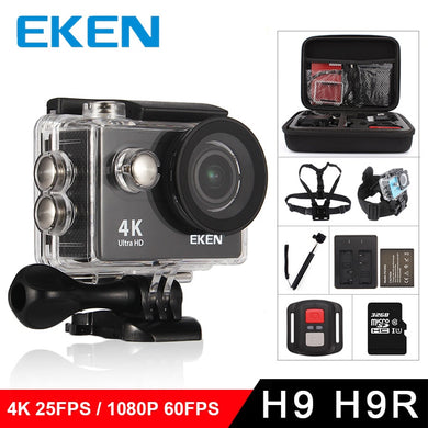 EKEN H9R / H9 Action Camera Ultra HD 4K / 25fps WiFi 2.0