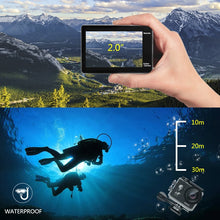Load image into Gallery viewer, EKEN H9R / H9 Action Camera Ultra HD 4K / 25fps WiFi 2.0&quot; 170D Underwater Waterproof Helmet Video Recording Cameras Sport Cam