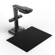 Load image into Gallery viewer, ET16+ 16MP Smart Book Document Scanner with Innovative Side Light 187 Languages OCR Conclude Hand Foot Pedal for Mac and Windows