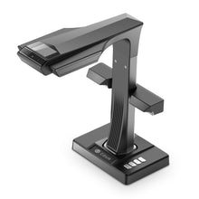 Load image into Gallery viewer, ET16+ 16MP Smart Book Document Scanner with Innovative Side Light 187 Languages OCR Conclude Hand Foot Pedal for Mac and Windows