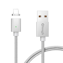 Load image into Gallery viewer, Elough E04 Magnetic Charger Cable For iPhone 5 5s 6 6s 7 Plus Phones Fast Charge Max 2.4A Nylon Magnet Charger Data Cables Wire