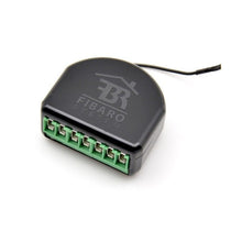 Load image into Gallery viewer, FIBARO Z-Wave Plus FGS-213 ZW5 Single Switch 2 Relay Switch 868.42 MHz(EU) Max power 6.5A Smart notifications home automation