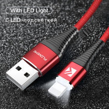 Load image into Gallery viewer, 1M LED Lighting USB Cable For iPhone Plus Charger For Lightning Cable