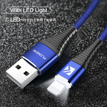 Load image into Gallery viewer, 1M LED Lighting USB Cable For iPhone Plus Charger For Lightning Cable