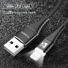 Load image into Gallery viewer, 1M LED Lighting USB Cable For iPhone Plus Charger For Lightning Cable