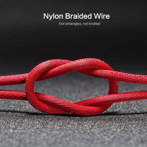 1M LED Lighting USB Cable For iPhone Plus Charger For Lightning Cable
