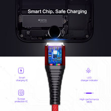 Load image into Gallery viewer, 1M LED Lighting USB Cable For iPhone Plus Charger For Lightning Cable