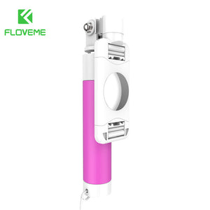 Wired Selfie Stick For iPhone