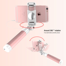 Load image into Gallery viewer, Wired Selfie Stick For iPhone