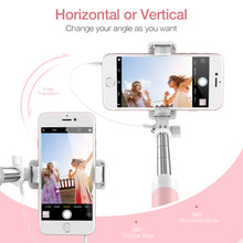 Load image into Gallery viewer, Wired Selfie Stick For iPhone