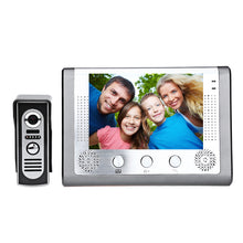 Load image into Gallery viewer, 7&quot; Infrared Security Doorbell Camera With Night Vision And Video Intercom