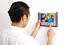 Load image into Gallery viewer, 7&quot; Infrared Security Doorbell Camera With Night Vision And Video Intercom