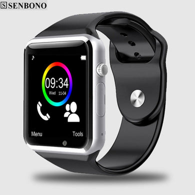Bluetooth Smart Watch Sport Pedometer For Android Smartphone