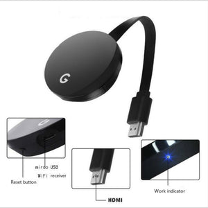 G5 Miracast Google Chromecast 2 HDMI Wifi Display Receiver Video For TV Mirroring