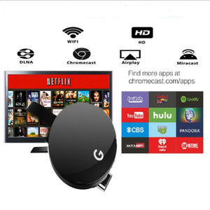 G5 Miracast Google Chromecast 2 HDMI Wifi Display Receiver Video For TV Mirroring