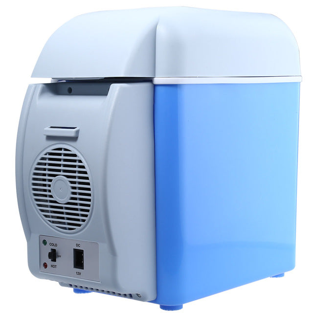 7.5L Mini Multi-Function Car Refrigerator With Warm Temperature Control