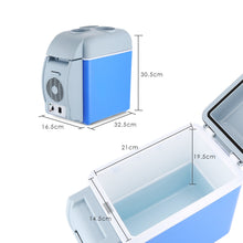 Load image into Gallery viewer, 7.5L Mini Multi-Function Car Refrigerator With Warm Temperature Control