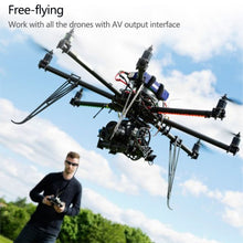Load image into Gallery viewer, Head-Mounted Display FPV Glasses 80 Inches Virtual Wide Screen Smart Video Glasses AV Input For Drones XBOX PS3 Games
