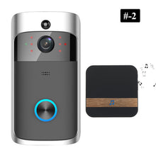 Load image into Gallery viewer, Home Security Wireless WiFi Smartphone Remote Video Camera Doorbell Rainproof  Two way talking HD Visual doorbell