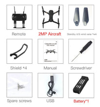 Load image into Gallery viewer, Hot Sale Eachine E58 WIFI FPV With Wide Angle 2 MP HD Camera High Hold Mode Foldable Arm RC Quadcopter RTF VS DJI Mavic Pro