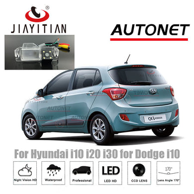 JiaYiTian Rear camera for Hyundai i10 i20 i30 for Dodge i10 CCD Night Vision Back up Parking Reversing Camera/Parking Assistance
