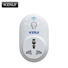 Load image into Gallery viewer, KERUI S72  wifi power socket plug outlet,smart Home Automation APP Control swit With EU AU US UK plug for iphone xiaomi Android