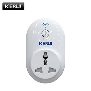 KERUI S72  wifi power socket plug outlet,smart Home Automation APP Control swit With EU AU US UK plug for iphone xiaomi Android
