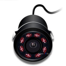 Load image into Gallery viewer, Koorinwoo Univeral  Dynamic Trajectory Parking System Car Rear view Camera Backup 8 IR Lights Night Vision ReversE Camera Video
