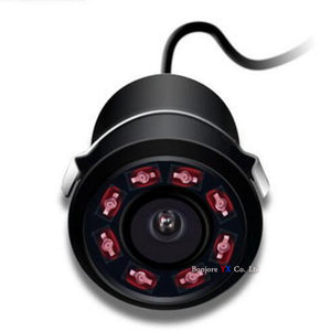 Koorinwoo Univeral  Dynamic Trajectory Parking System Car Rear view Camera Backup 8 IR Lights Night Vision ReversE Camera Video