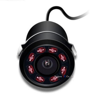 Koorinwoo Univeral  Dynamic Trajectory Parking System Car Rear view Camera Backup 8 IR Lights Night Vision ReversE Camera Video