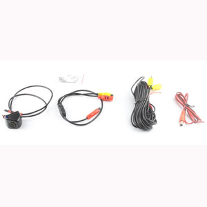 Koorinwoo Univeral  Dynamic Trajectory Parking System Car Rear view Camera Backup 8 IR Lights Night Vision ReversE Camera Video
