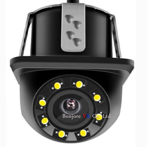 Koorinwoo Univeral  Dynamic Trajectory Parking System Car Rear view Camera Backup 8 IR Lights Night Vision ReversE Camera Video