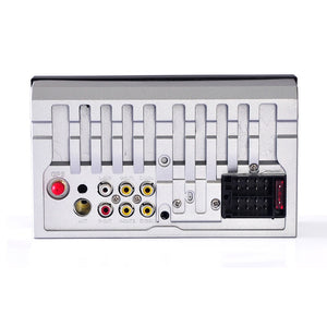 LaBo 7'' 2 Din Car Radio Multimedia Player GPS Navigation Camera Bluetooth MP4 MP5 Stereo Audio Auto steering-wheel Free Map