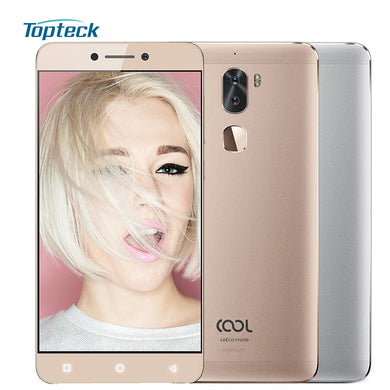 Leeco Coolpad Cool1 4GB RAM 32GB ROM Smartphone 5.5Inch FHD Snapdragon 652 Octa Core Dual 13MP Back Cameras 8MP Front Camera