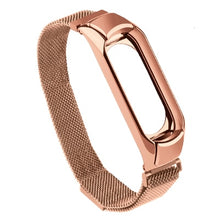 Load image into Gallery viewer, Mi Band 3 Wrist Strap Metal For Xiaomi Mi Band 3 Bracelet Screwless Stainless Steel Miband 3 Wristband Miband 3 Strap correa