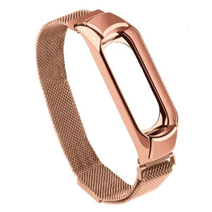 Mi Band 3 Wrist Strap Metal For Xiaomi Mi Band 3 Bracelet Screwless Stainless Steel Miband 3 Wristband Miband 3 Strap correa