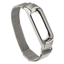 Load image into Gallery viewer, Mi Band 3 Wrist Strap Metal For Xiaomi Mi Band 3 Bracelet Screwless Stainless Steel Miband 3 Wristband Miband 3 Strap correa