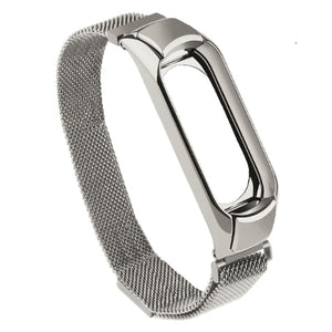 Mi Band 3 Wrist Strap Metal For Xiaomi Mi Band 3 Bracelet Screwless Stainless Steel Miband 3 Wristband Miband 3 Strap correa