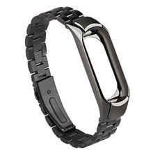 Load image into Gallery viewer, Mi Band 3 Wrist Strap Metal For Xiaomi Mi Band 3 Bracelet Screwless Stainless Steel Miband 3 Wristband Miband 3 Strap correa