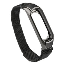 Load image into Gallery viewer, Mi Band 3 Wrist Strap Metal For Xiaomi Mi Band 3 Bracelet Screwless Stainless Steel Miband 3 Wristband Miband 3 Strap correa