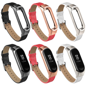 Mi Band 3 Wrist Strap Metal For Xiaomi Mi Band 3 Bracelet Screwless Stainless Steel Miband 3 Wristband Miband 3 Strap correa