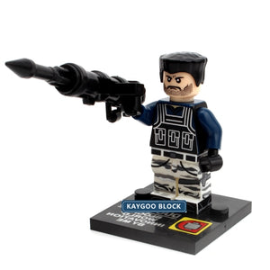 Military Swat Police Gun Weapons Pack Army soldiers building blocks Brick Set Model MOC Arms City Police Military Series