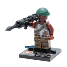 Load image into Gallery viewer, Military Swat Police Gun Weapons Pack Army soldiers building blocks Brick Set Model MOC Arms City Police Military Series