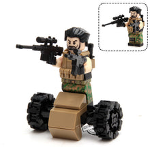 Load image into Gallery viewer, Military Swat Police Gun Weapons Pack Army soldiers building blocks Brick Set Model MOC Arms City Police Military Series