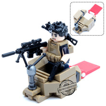 Load image into Gallery viewer, Military Swat Police Gun Weapons Pack Army soldiers building blocks Brick Set Model MOC Arms City Police Military Series